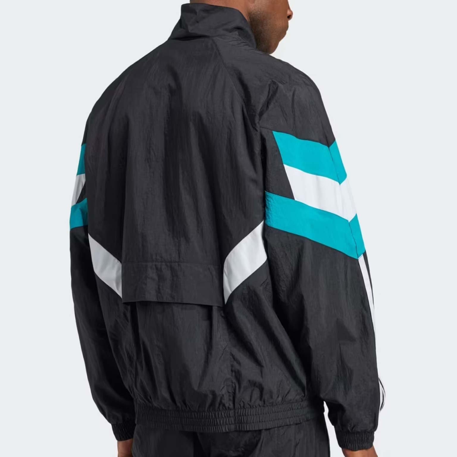 Newcastle United FC Track Black Jacket