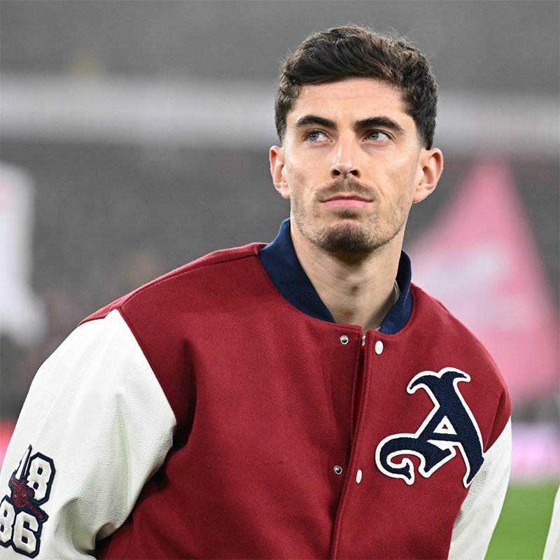 Kai Havertz Arsenal Varsity Jacket