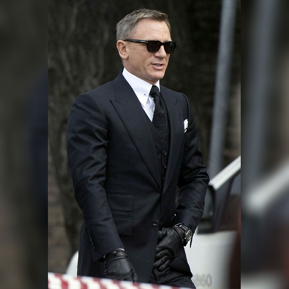 James Bond Spectre Tuxedo Suit