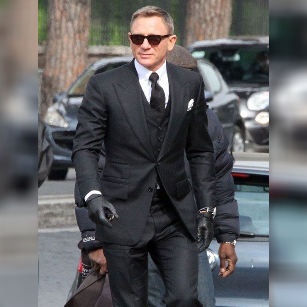James Bond Spectre Tuxedo Suit