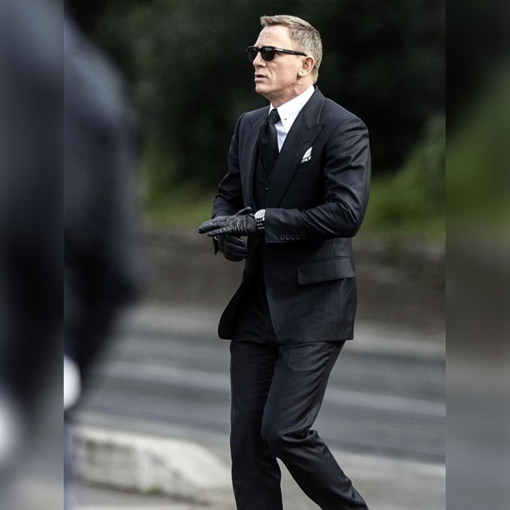 James Bond Spectre Tuxedo Suit