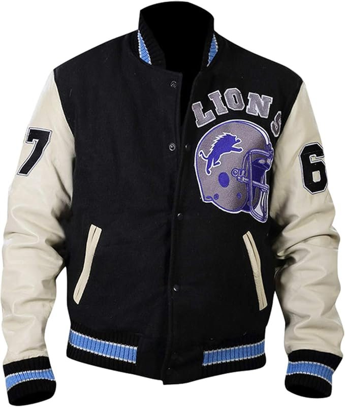 Detroit Lions Axel Foley Beverly Hill Jacket
