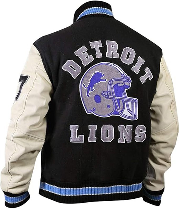 Detroit Lions Axel Foley Beverly Hill Jacket