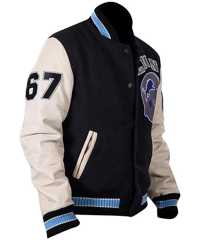 Detroit Lions Axel Foley Beverly Hill Jacket