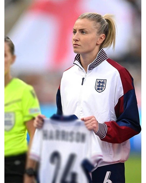 England Lionesses Leah Williamson Track Jacket