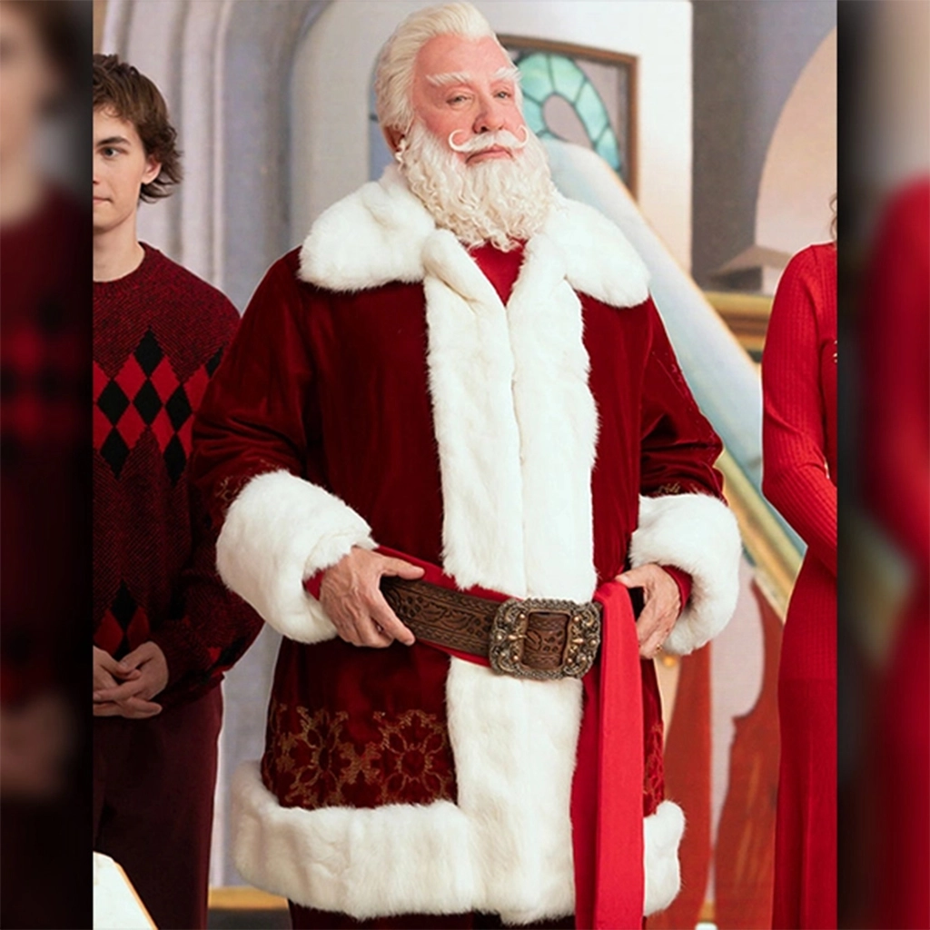 The Santa Clauses Tim Allen Santa Suit