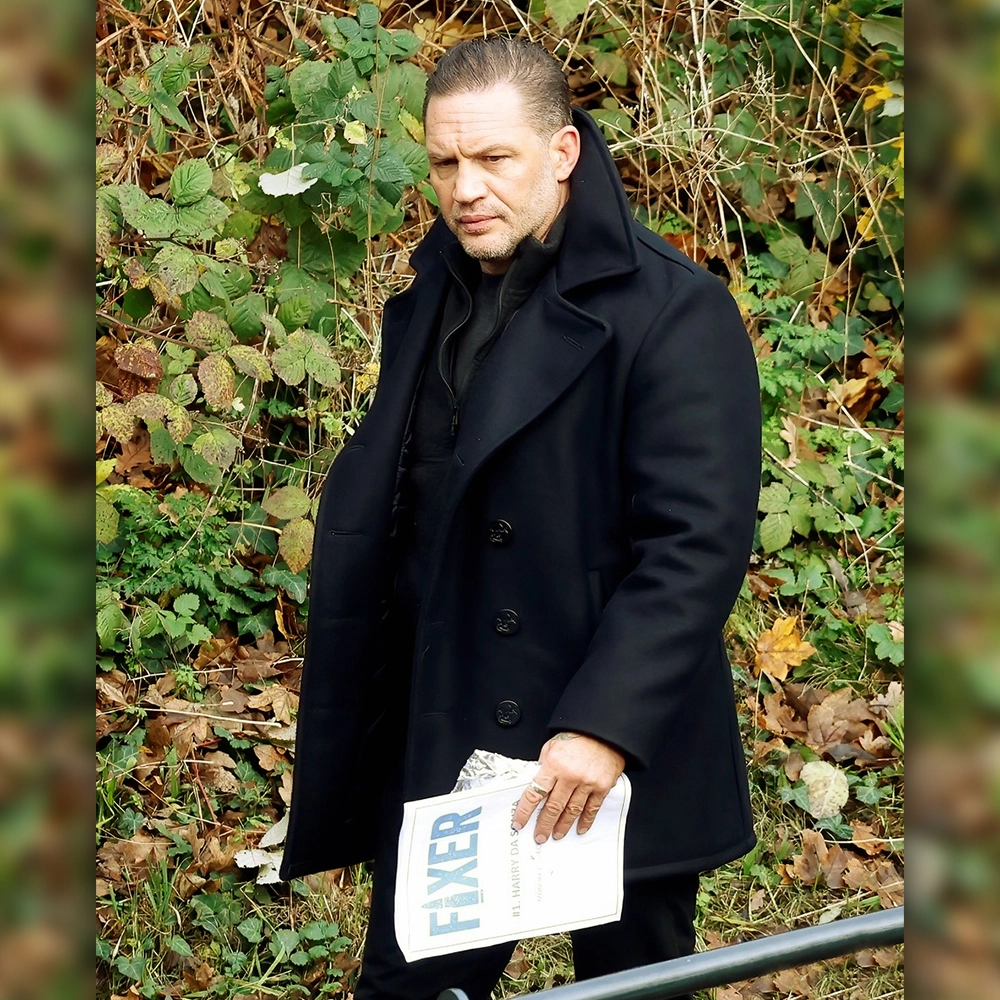 MobLand Tom Hardy Coat