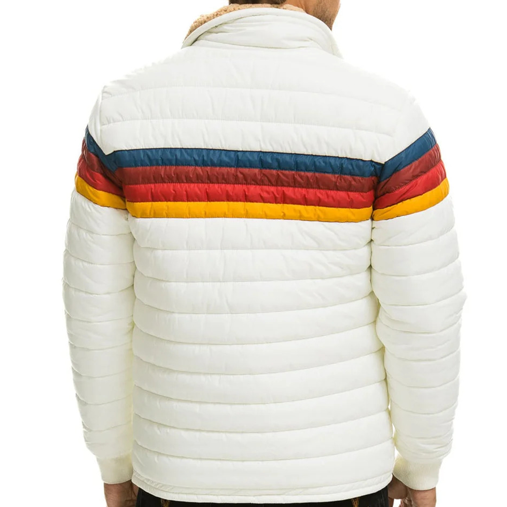 Five Stripe Puffer Jacket