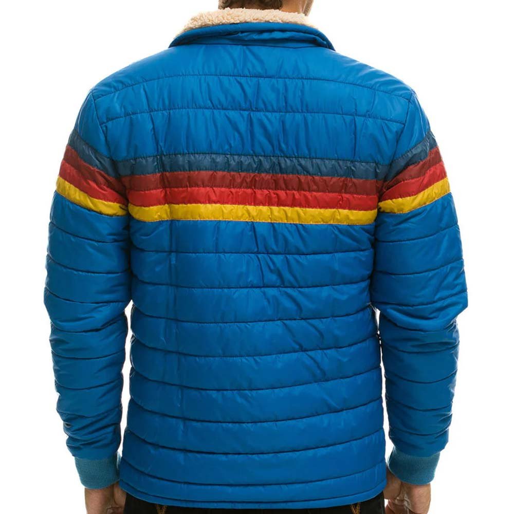 Five Stripe Puffer Jacket