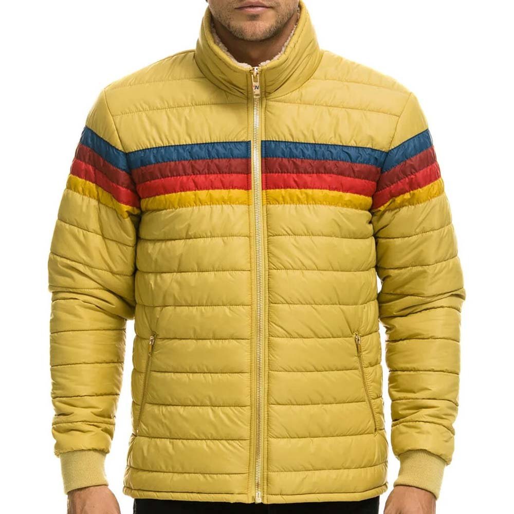 Five Stripe Puffer Jacket