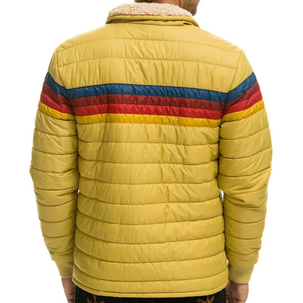 Five Stripe Puffer Jacket