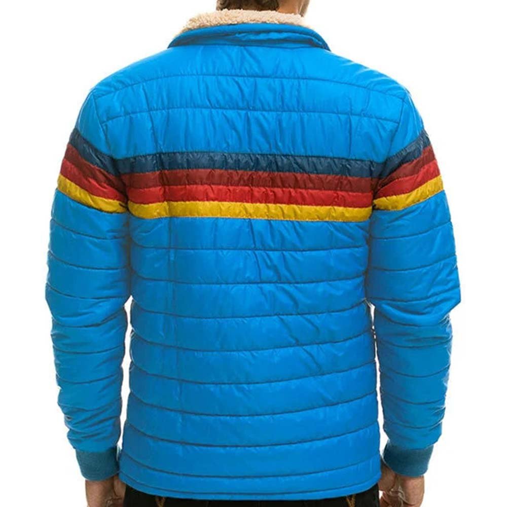 Five Stripe Puffer Jacket