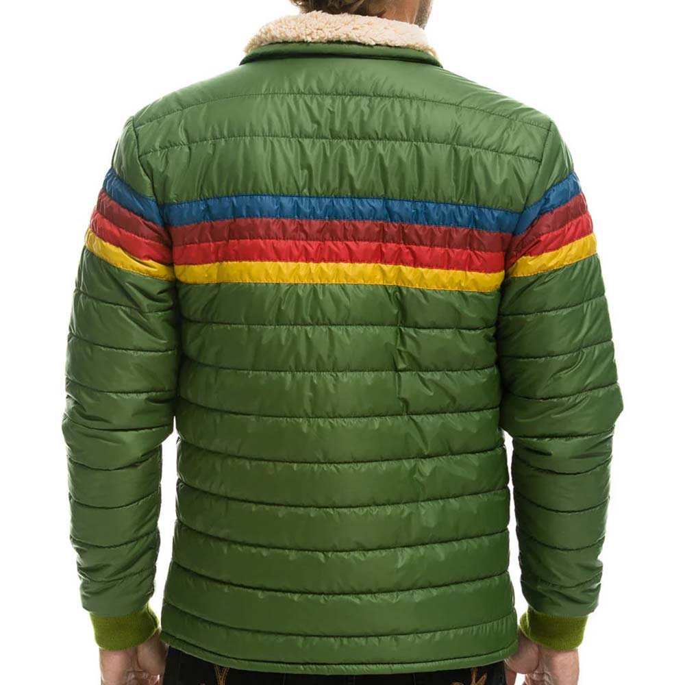 Five Stripe Puffer Jacket