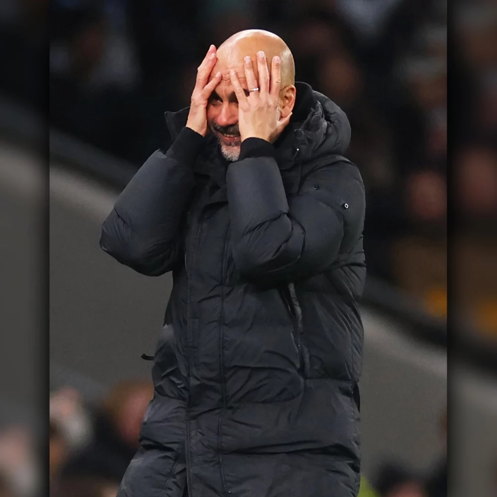Pep Guardiola Puffer Coat