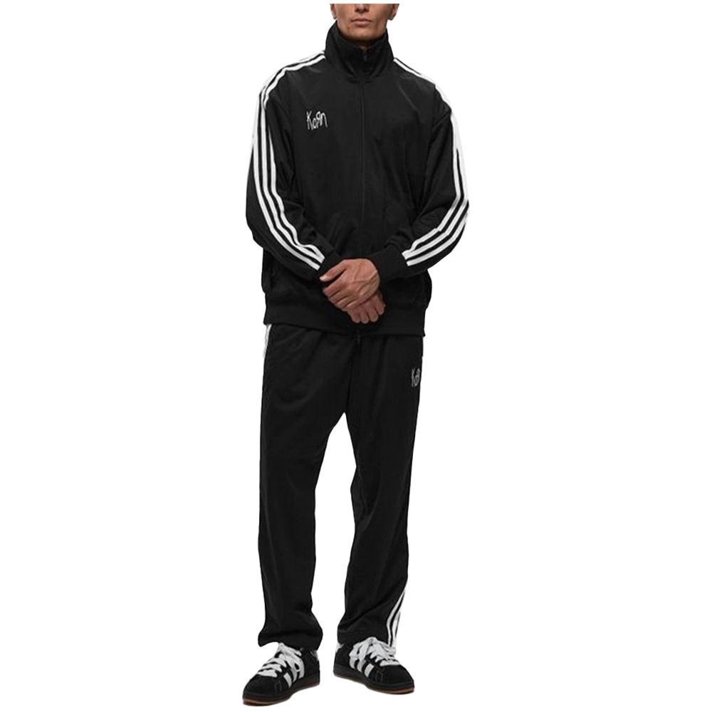 Korn Black Tracksuit