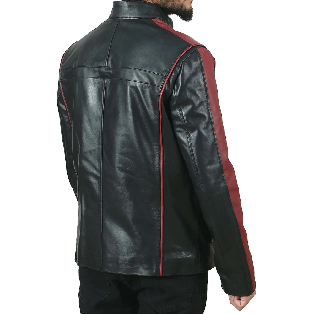 Shepard Mass Effect N7 Leather Jacket