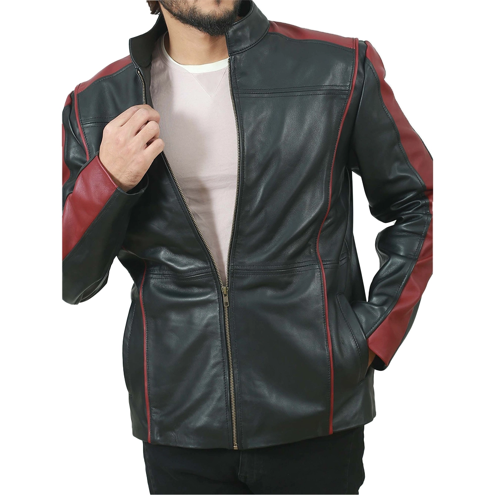 Shepard Mass Effect N7 Leather Jacket