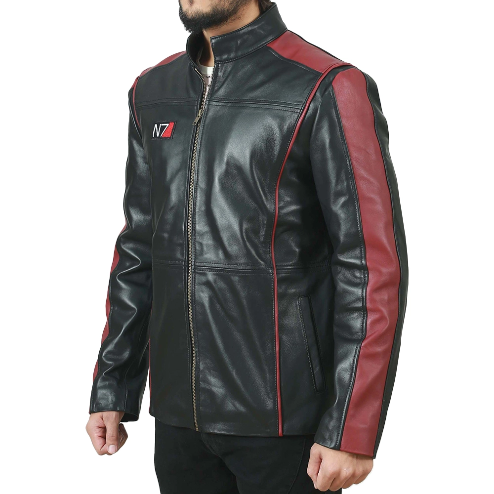 Shepard Mass Effect N7 Leather Jacket