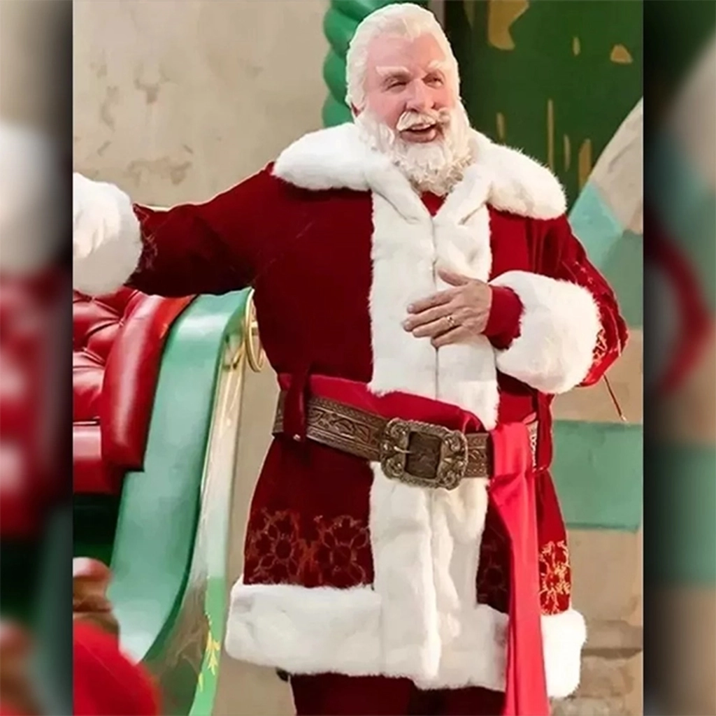 The Santa Clauses Tim Allen Santa Suit