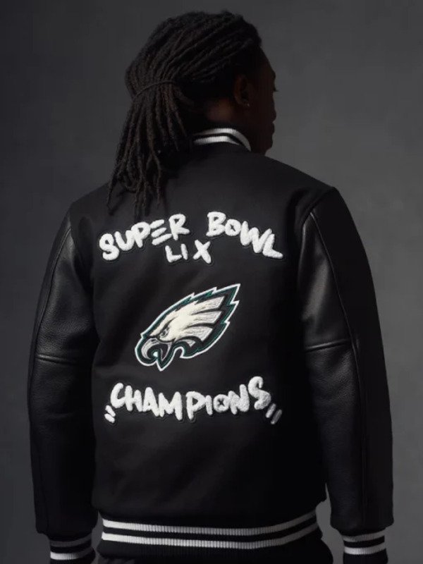 Philadelphia Eagles Super Bowl LIX Champions Jacket