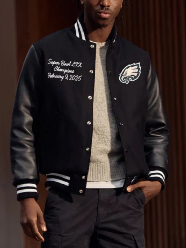 Philadelphia Eagles Super Bowl LIX Champions Jacket