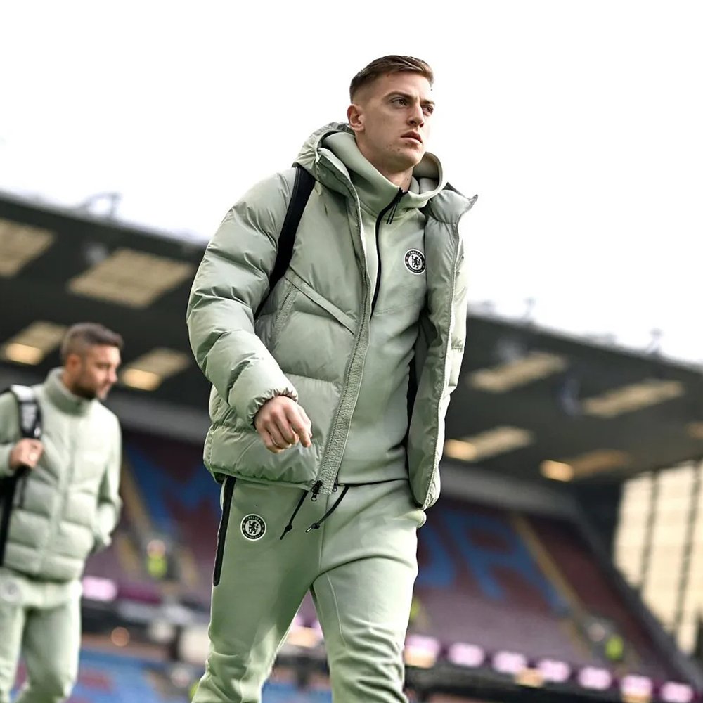 Chelsea Puffer Grey Jacket