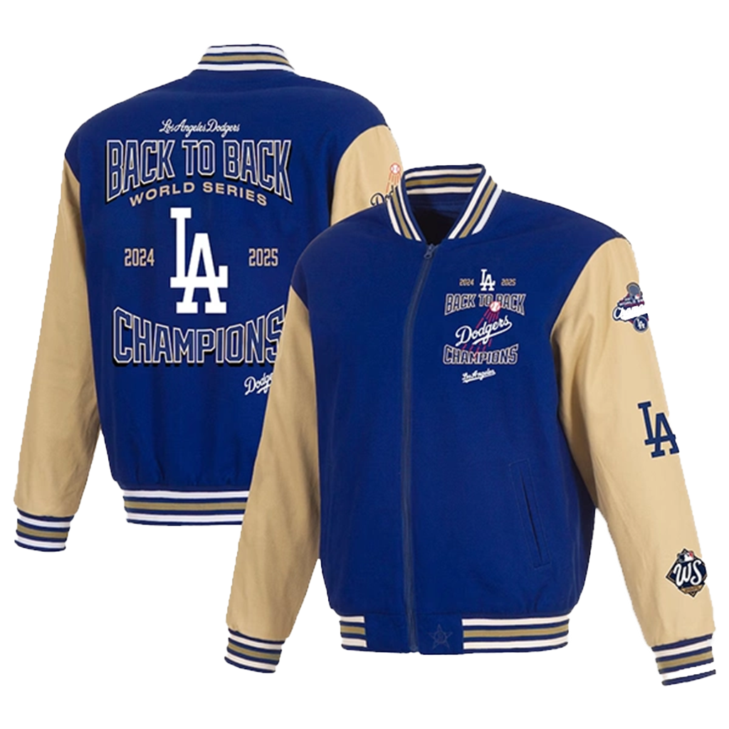 Dodgers World Series Champions Jacket