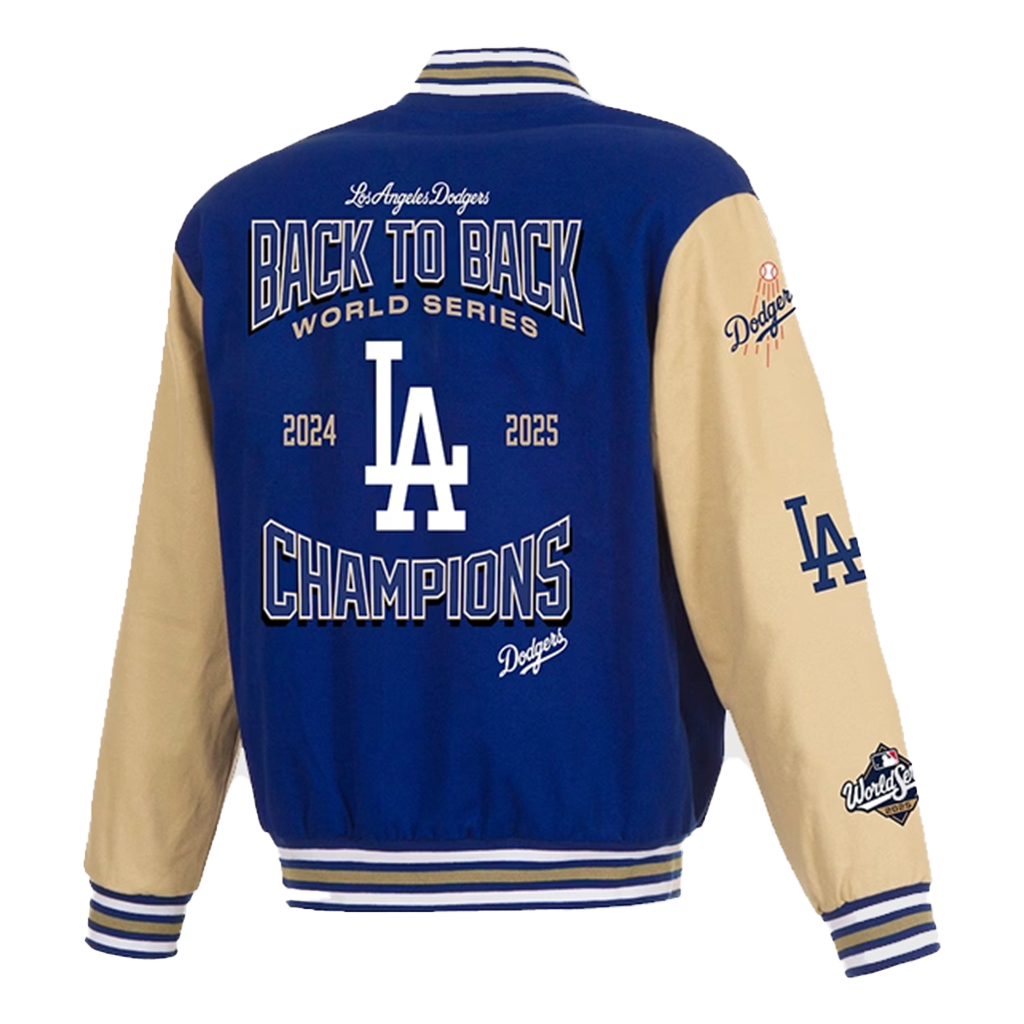 Dodgers World Series Champions Jacket