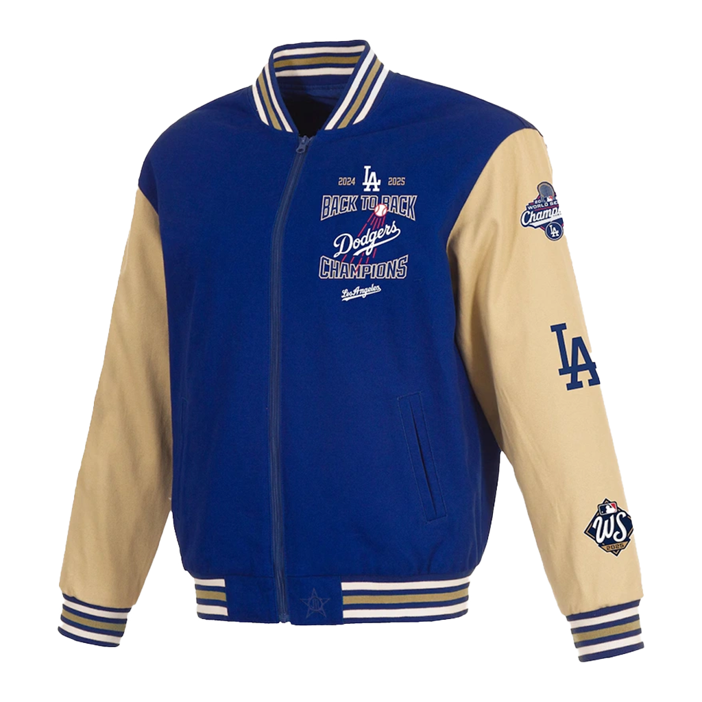 Dodgers World Series Champions Jacket