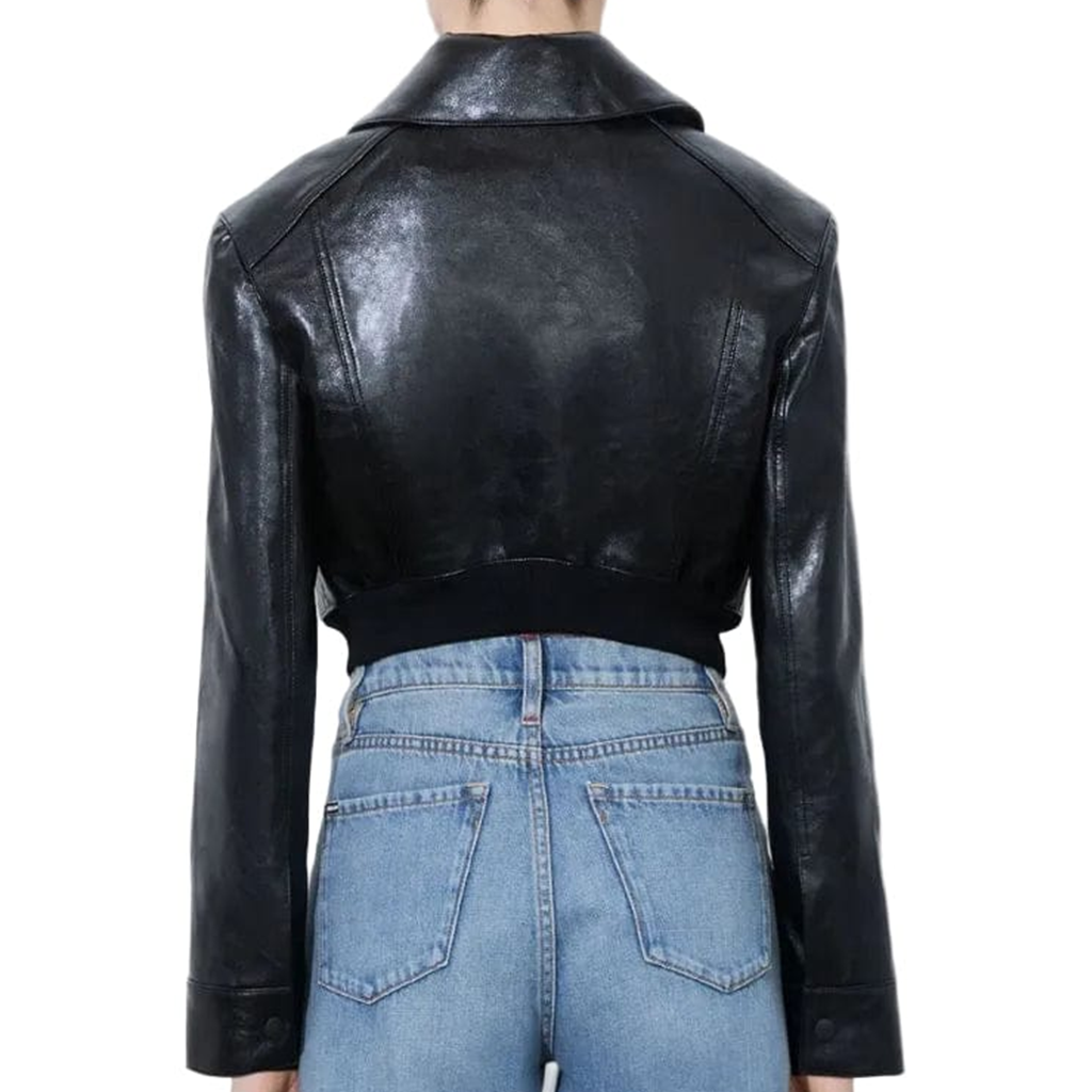 Javicia Leslie High Potential S02 Black Jacket