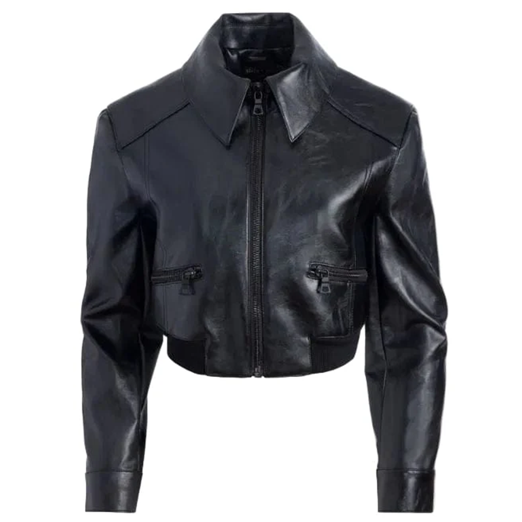 Javicia Leslie High Potential S02 Black Jacket