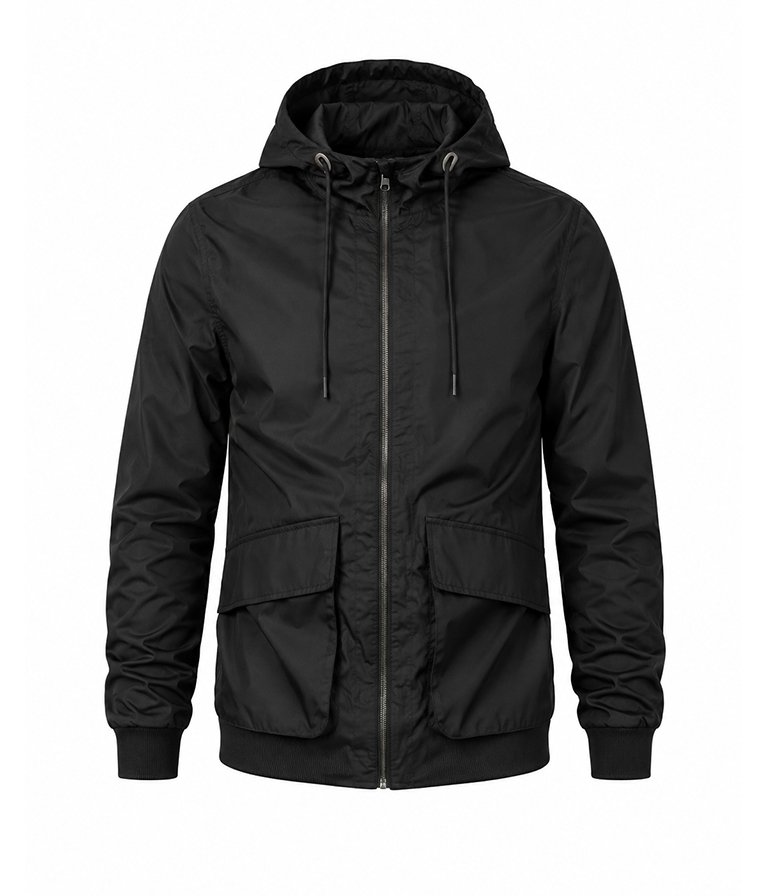 Liam Gallagher Black Concert Jacket