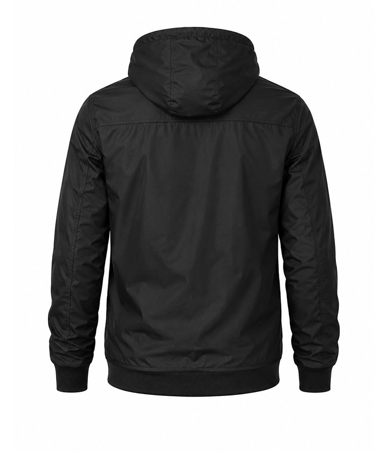 Liam Gallagher Black Concert Jacket