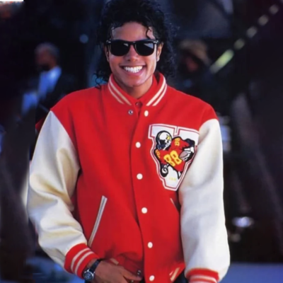 Michael 2026 Jaafar Jackson Red Jacket