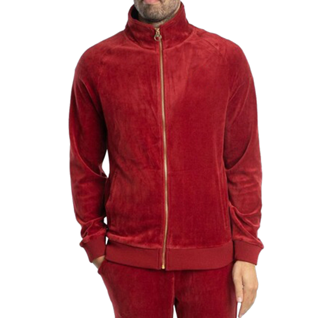 Mobland S01 Richie Stevenson Red Tracksuit