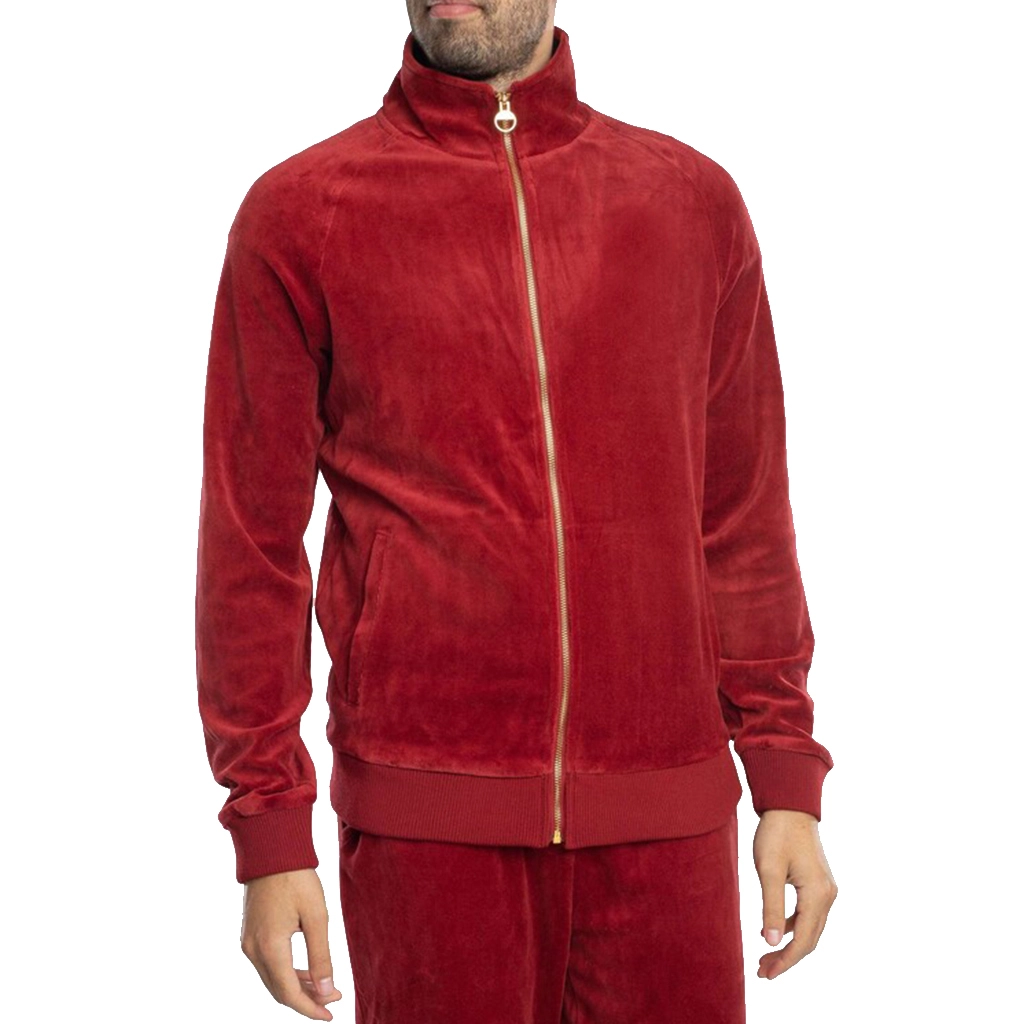 Mobland S01 Richie Stevenson Red Tracksuit