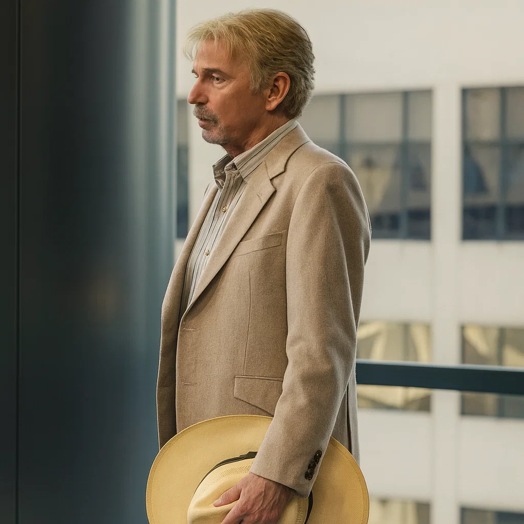 Landman S02 Billy Bob Thornton Beige Blazer
