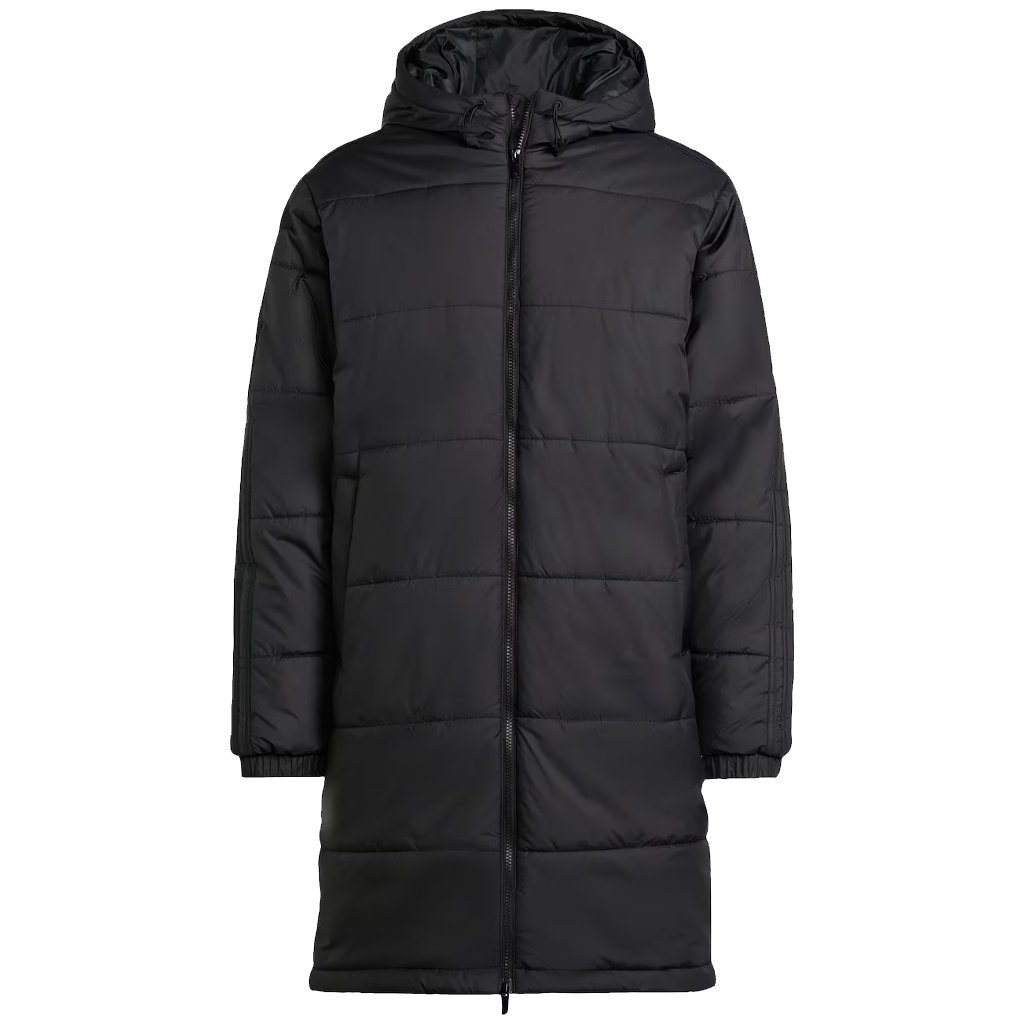 Unai Emery Black Puffer Hooded Jacket