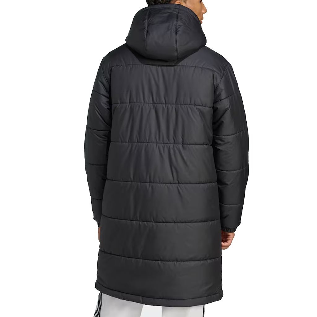 Unai Emery Black Puffer Hooded Jacket
