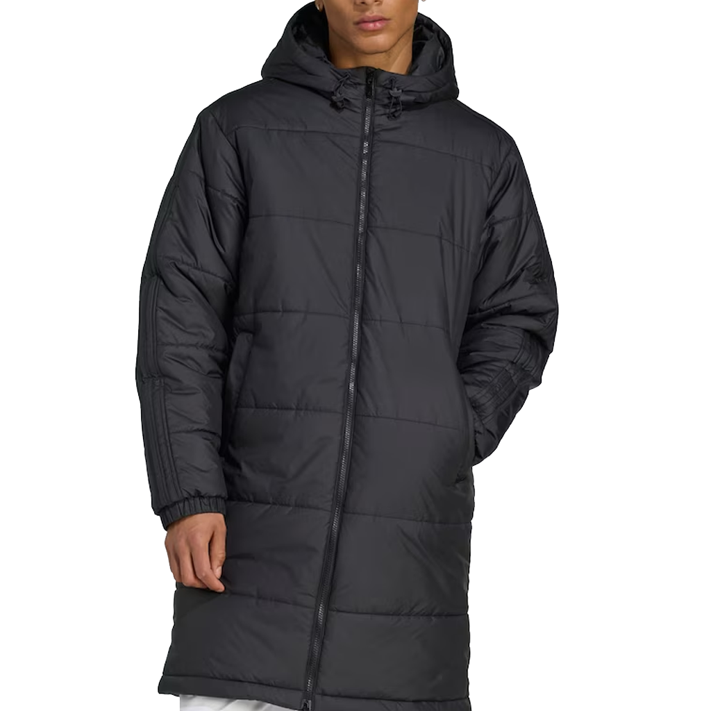Unai Emery Black Puffer Hooded Jacket