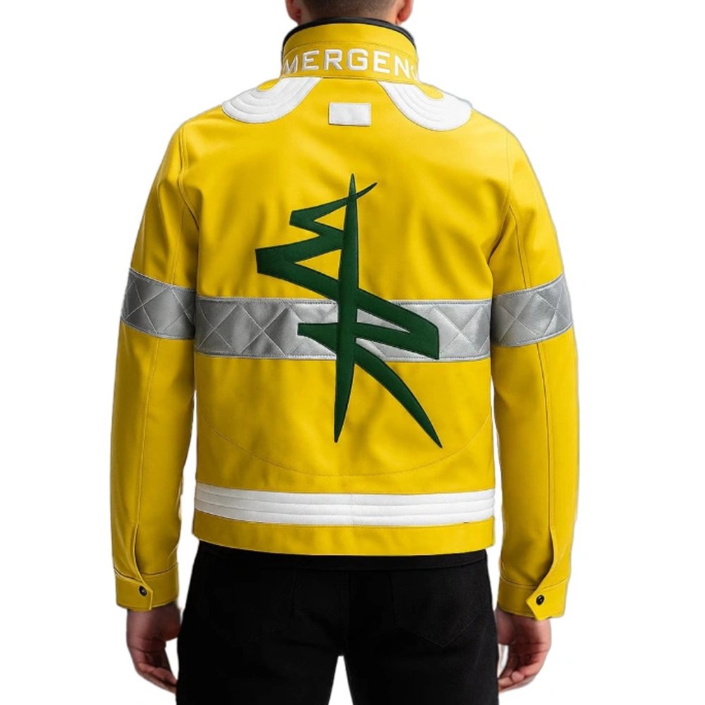 Cyberpunk 2077 Edgerunners David Martinez Yellow Jacket