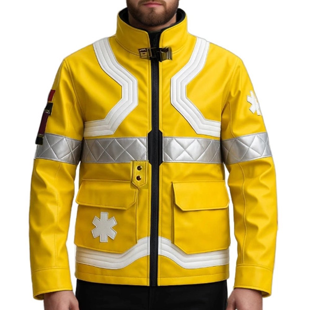 Cyberpunk 2077 Edgerunners David Martinez Yellow Jacket