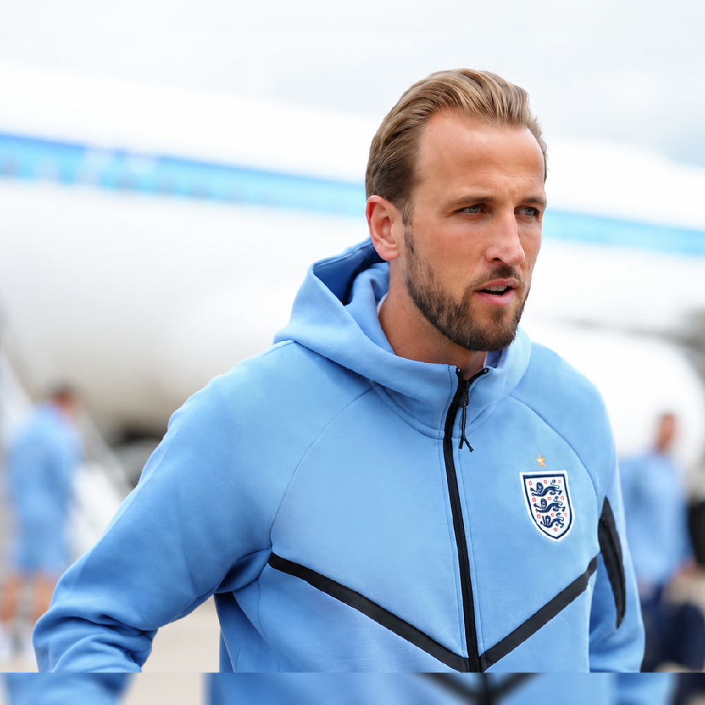 England FIFA World Cup Hooded Track Jacket