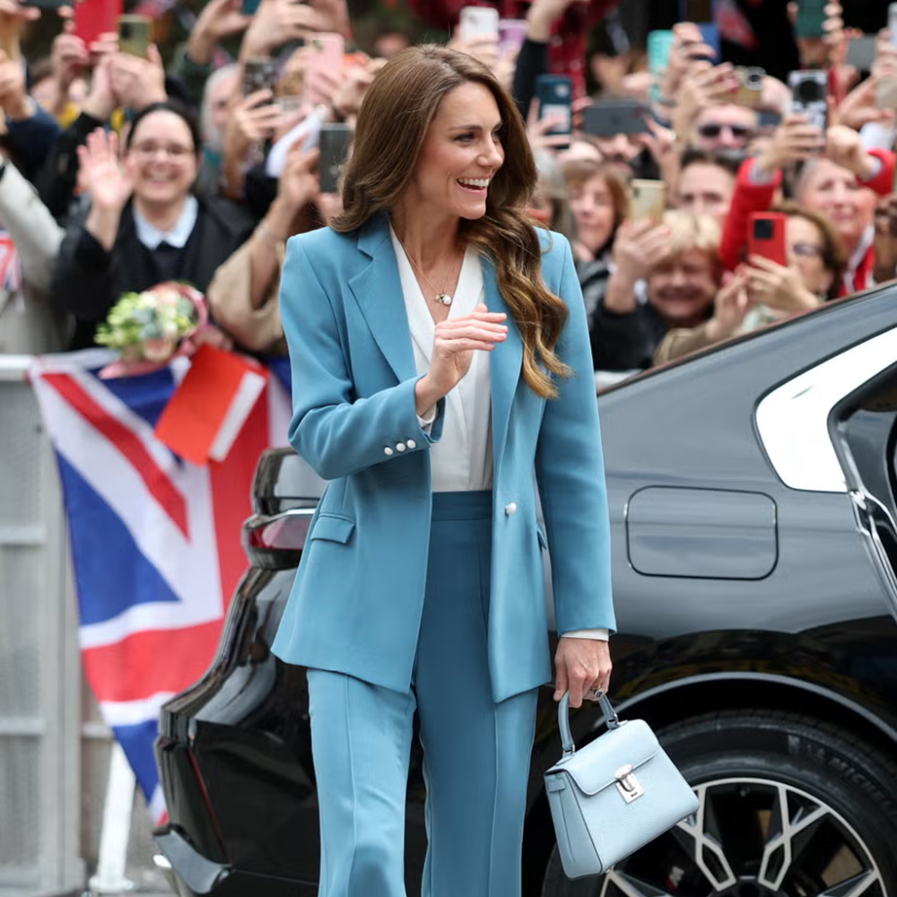 Reggio Emilia Italy Visit 2026 Kate Middleton Blazer