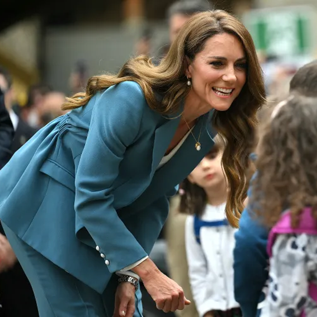 Reggio Emilia Italy Visit 2026 Kate Middleton Blazer