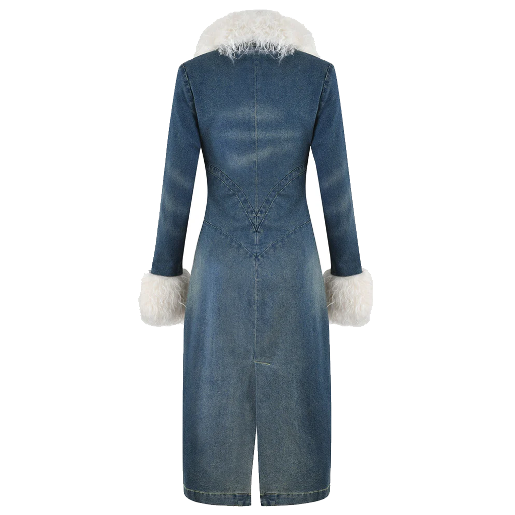 Off Campus S01 Allie Hayes Blue Coat