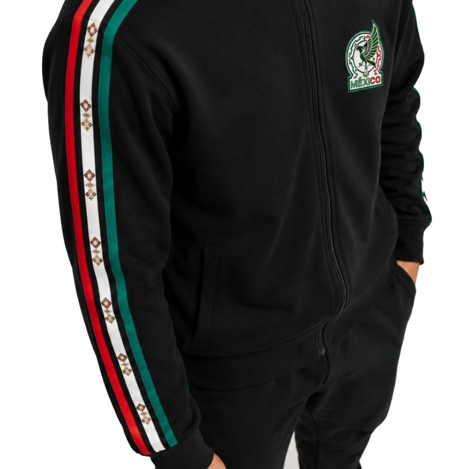 Someone Somewhere 2026 Mexico Fleece Jacket