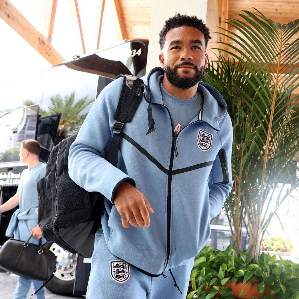 England FIFA World Cup Hooded Track Jacket