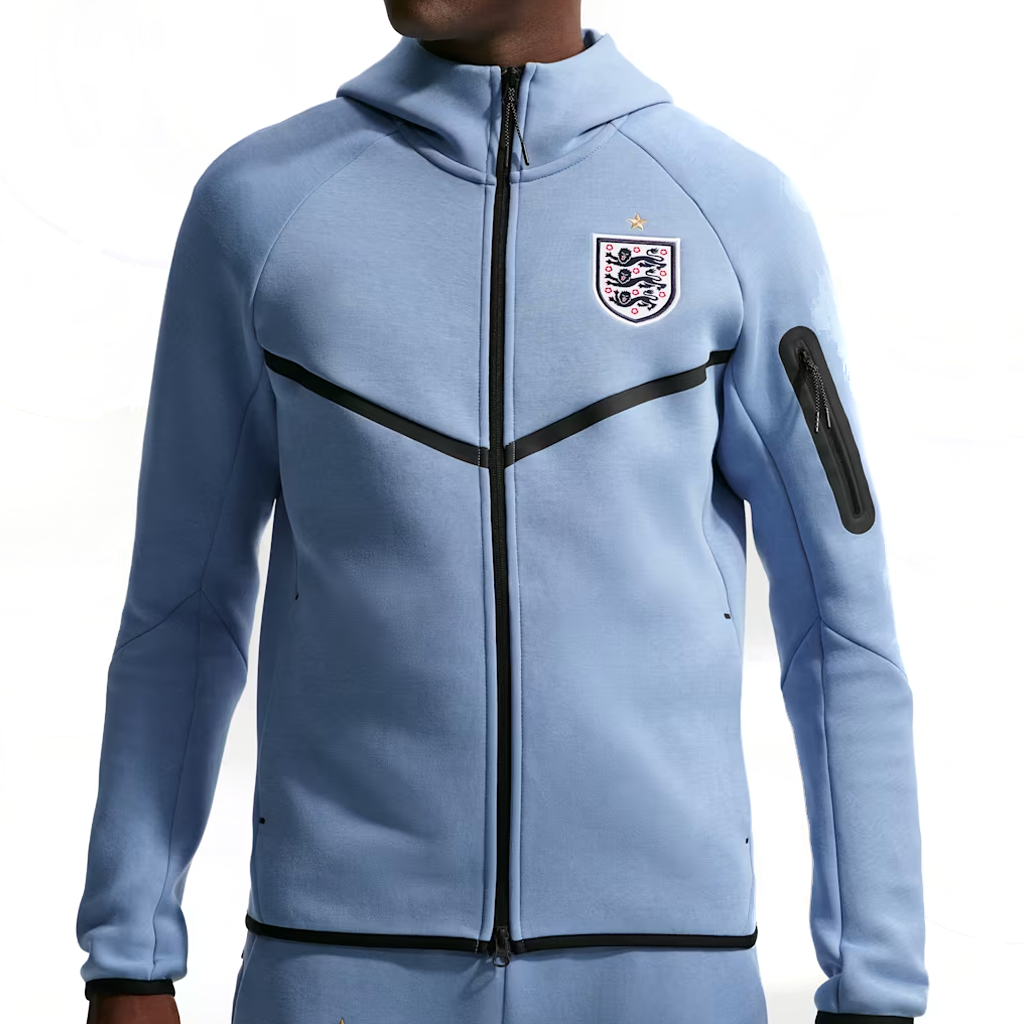 England FIFA World Cup Hooded Track Jacket
